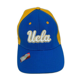 Top Of The World Cap Hat Unisex Adjustable Color Blue Yellow UCLA Bruins Pac10